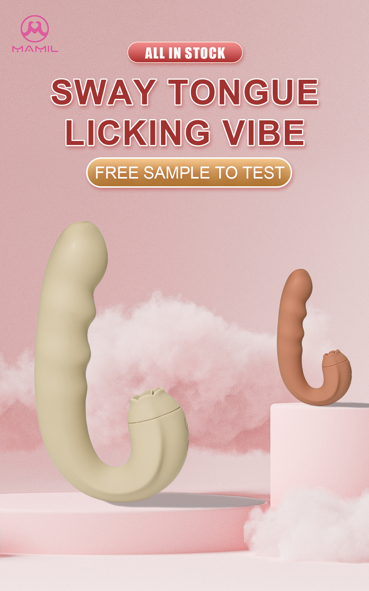 Bagong sikat na sway tongue licking vibe!- Shenzhen Zhimo Technology Co., Ltd.