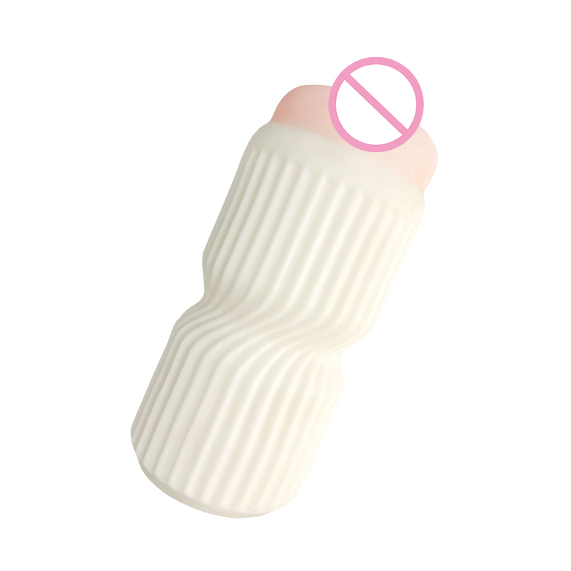 Murang Presyo ng White Colors Vacuum Cup para sa Mga Lalaking masturbator na Vibrating Version