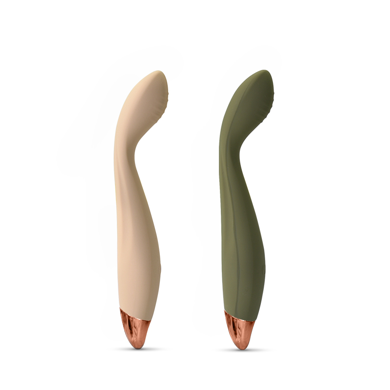 Babaeng nagko-customize ng G spot bean sprouts stick vibrator Sex Toy para sa mga babae