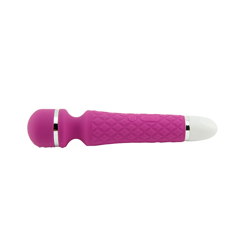 Mga laruang pang-adulto Microphone silicone stimulating massager vibrator