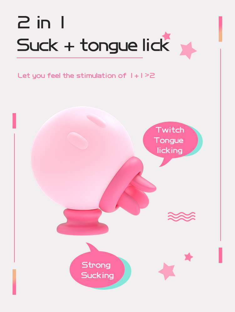 Bagong Pink Color Jellyfish Transformer Sucking Vibrator Sex Toy para sa Babaeng Made in China