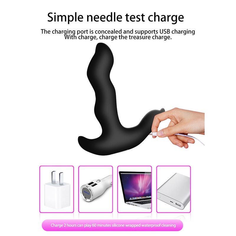 Prostate Massager na May Butt Plug