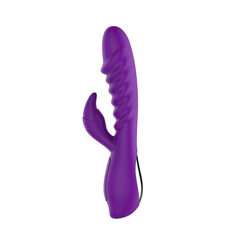 Kuneho ligtas silikon Intelligent heating clitoral massager vibrator para sa mga kababaihan