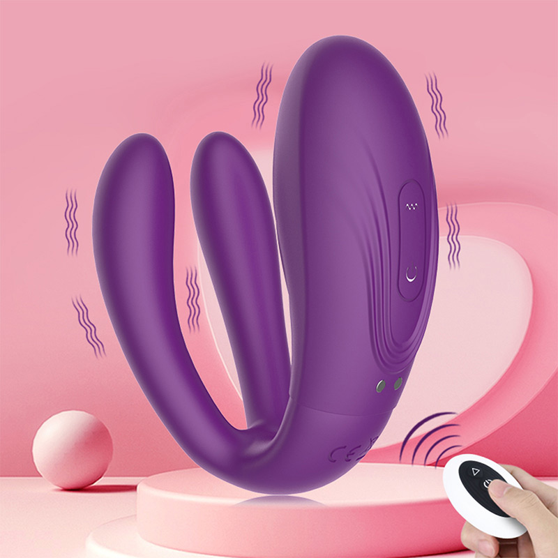 Remote Control Vagina Clitoris Vibrator Sa Lila