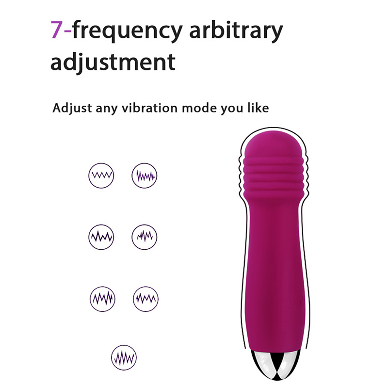 Silicon Wand Vibrator