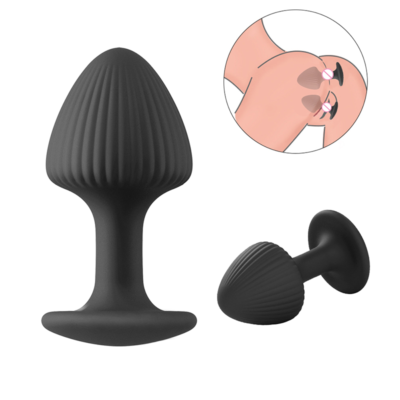 Silicone Anal plug para sa Mga Lalaking Babae