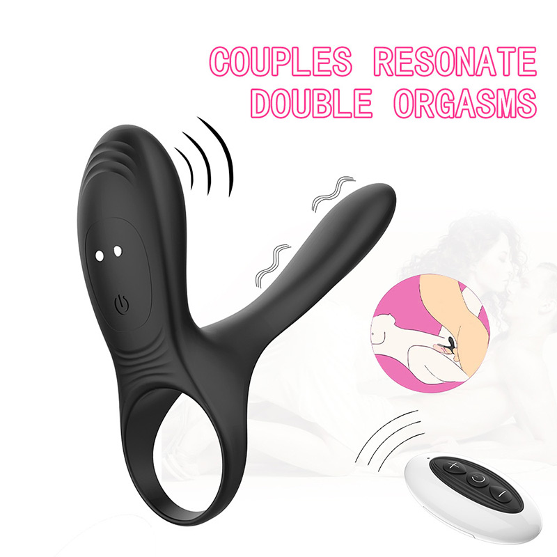 Single Cock Ring Vibrator Para sa Mag-asawa