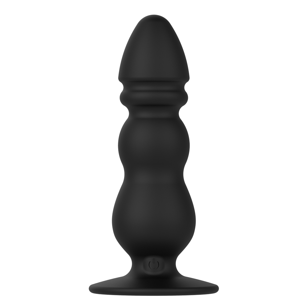 Vibrating Anal Plug Dildo Vibrator Para sa Lalaki Babae Stimulator Sex Toys