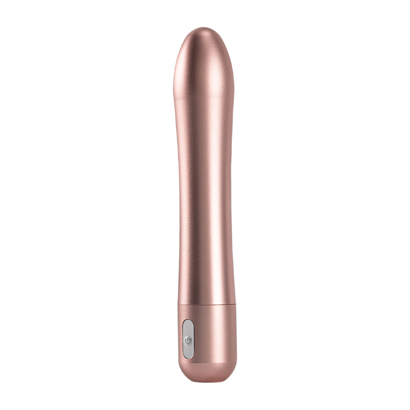 Vibrating Bullet Metal Vaginal Vibrator Women Clitoris G-spot Stimulator