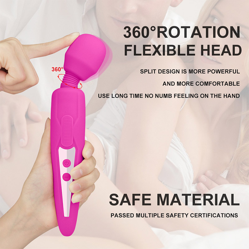 Wand Rechargeable Napakahusay na Cordless Vibrator