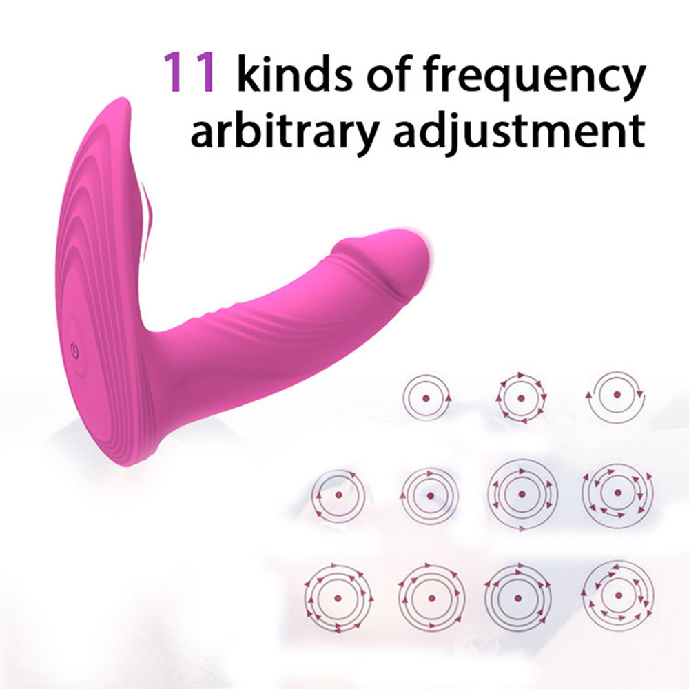 Nasusuot na Remote Control Dildo Vibrator